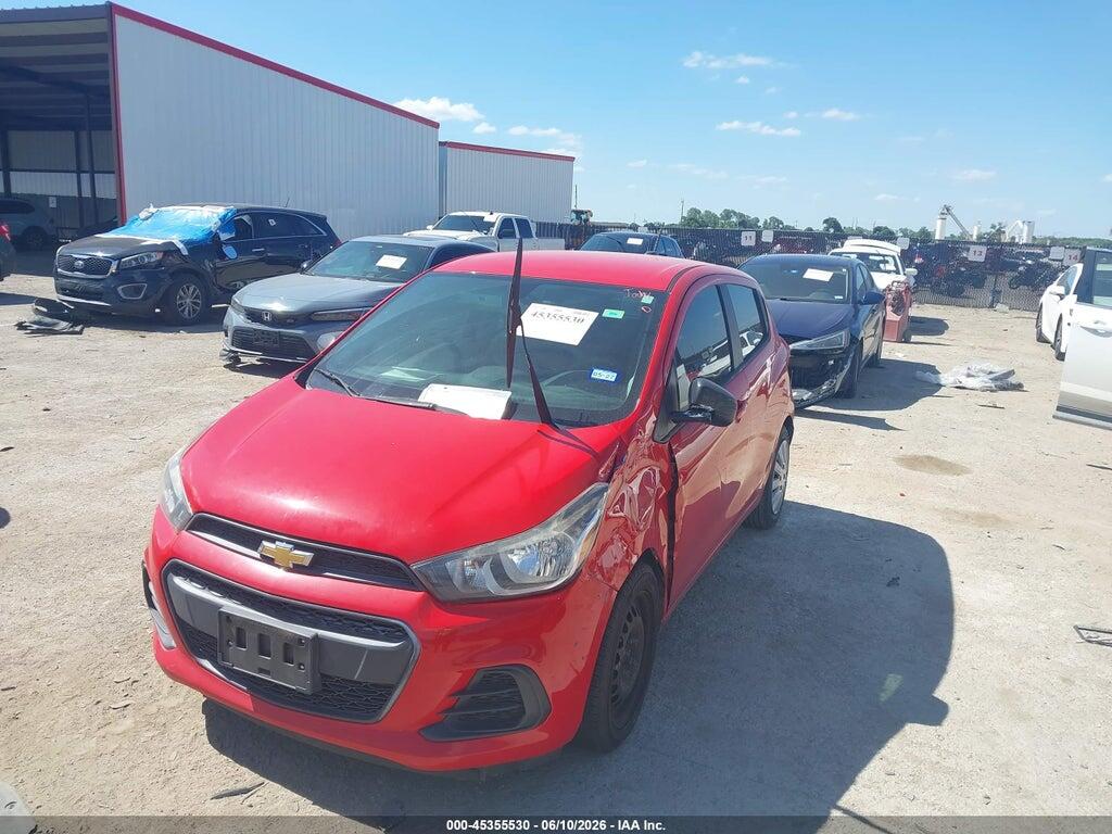 KL8CB6SA9JC460900 2018 CHEVROLET SPARK photo no. 2