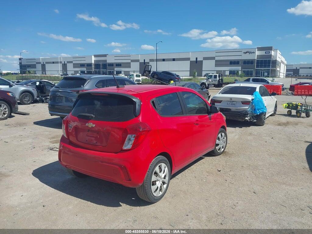 KL8CB6SA9JC460900 2018 CHEVROLET SPARK photo no. 4