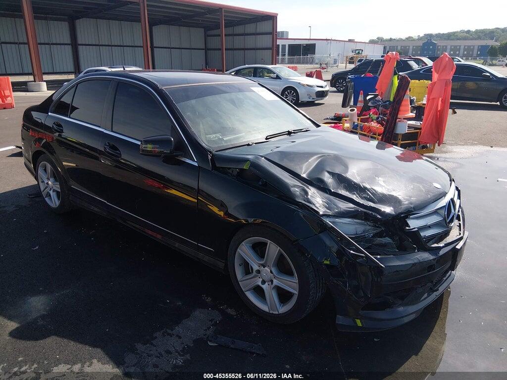 WDDGF8BB2BR144020 2011 MERCEDES-BENZ C 300 photo no. 1