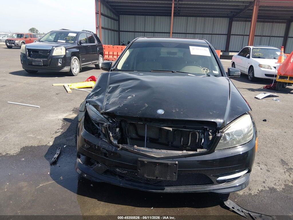 WDDGF8BB2BR144020 2011 MERCEDES-BENZ C 300 photo no. 6