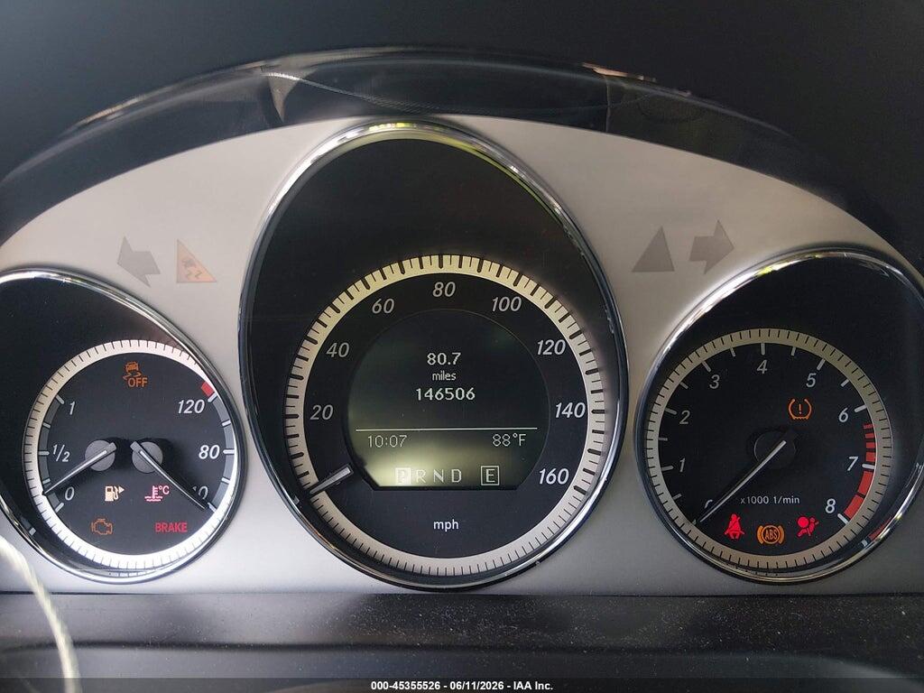 WDDGF8BB2BR144020 2011 MERCEDES-BENZ C 300 photo no. 7