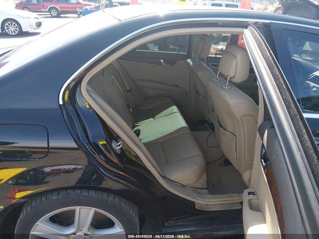 WDDGF8BB2BR144020 2011 MERCEDES-BENZ C 300 photo no. 8