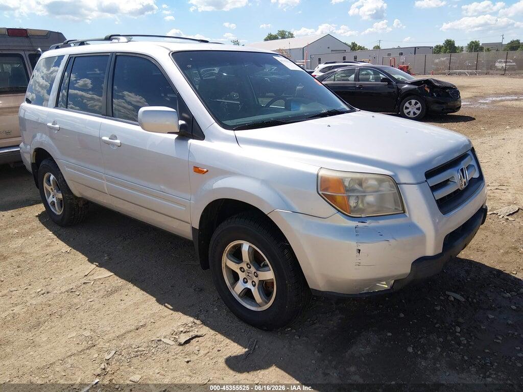 5FNYF18528B010355 2008 HONDA PILOT photo no. 1