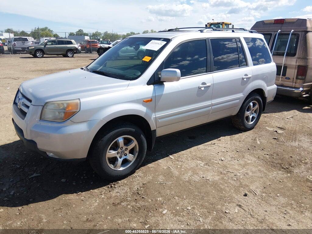 5FNYF18528B010355 2008 HONDA PILOT photo no. 2