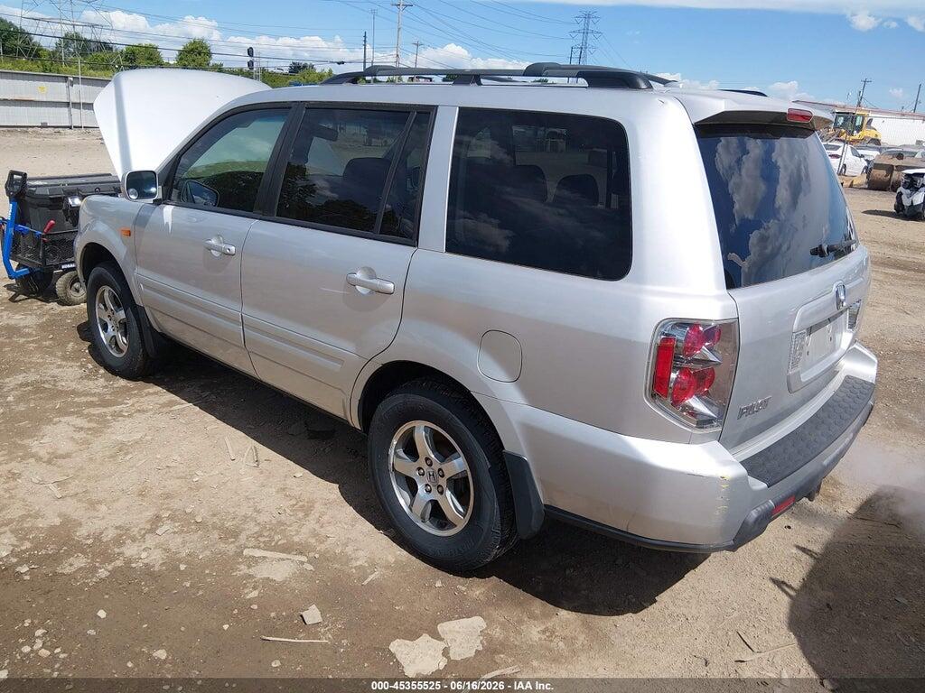 5FNYF18528B010355 2008 HONDA PILOT photo no. 3