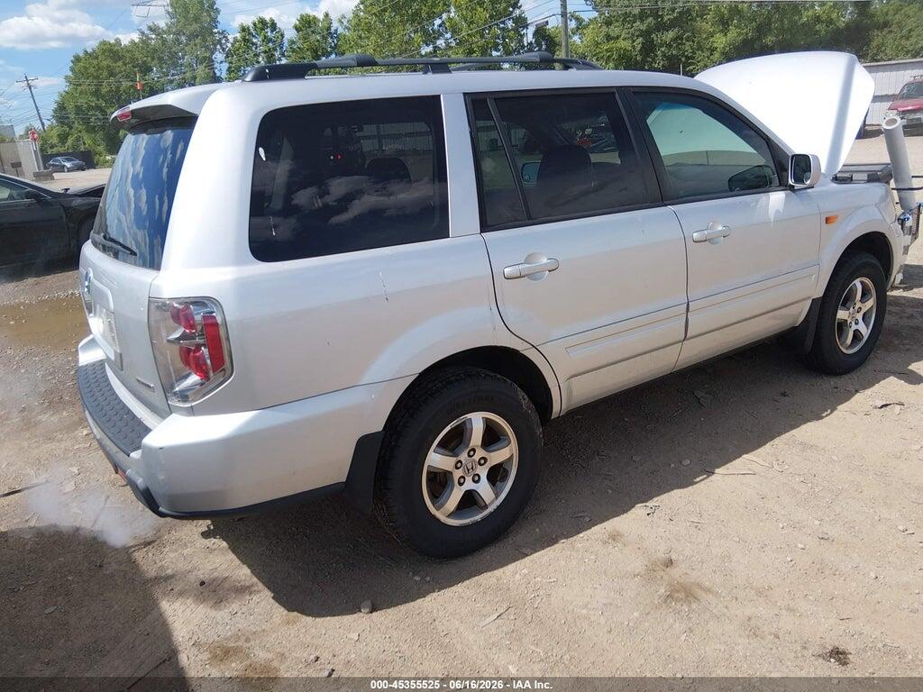 5FNYF18528B010355 2008 HONDA PILOT photo no. 4