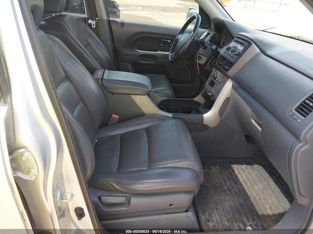 5FNYF18528B010355 2008 HONDA PILOT photo no. 5