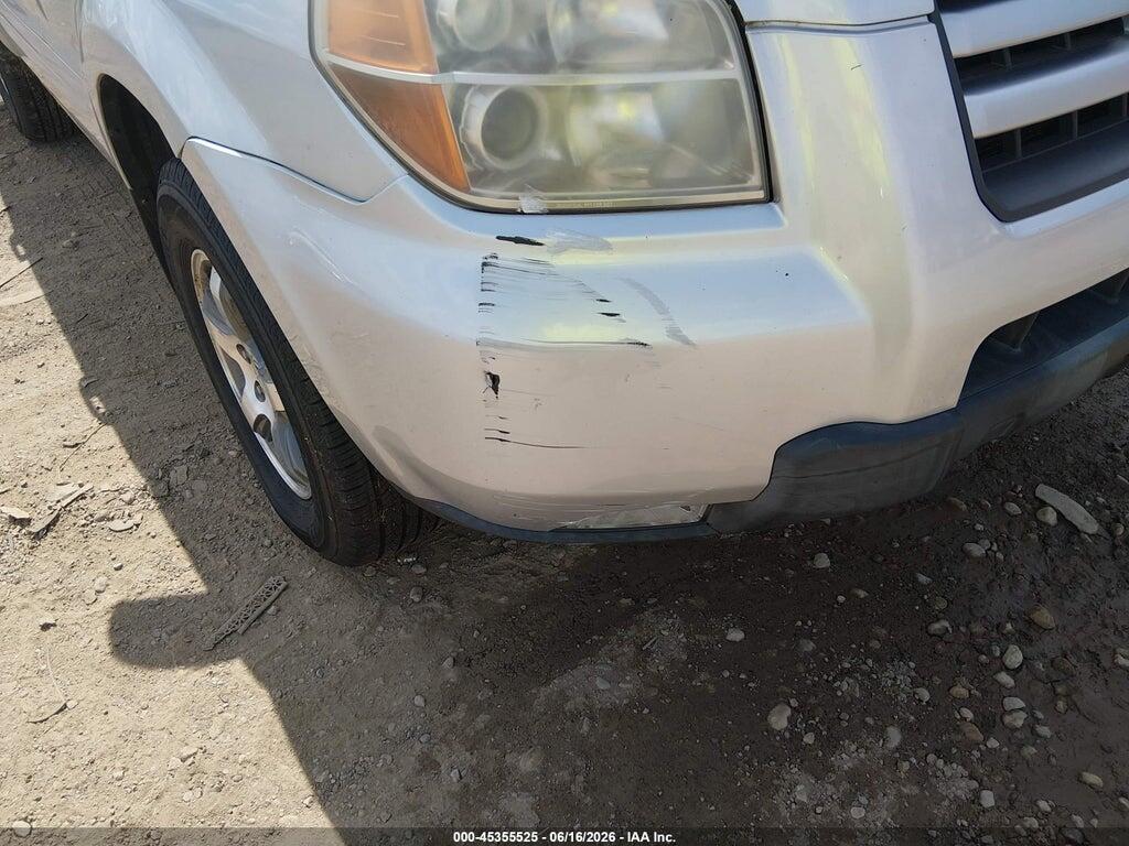 5FNYF18528B010355 2008 HONDA PILOT photo no. 6