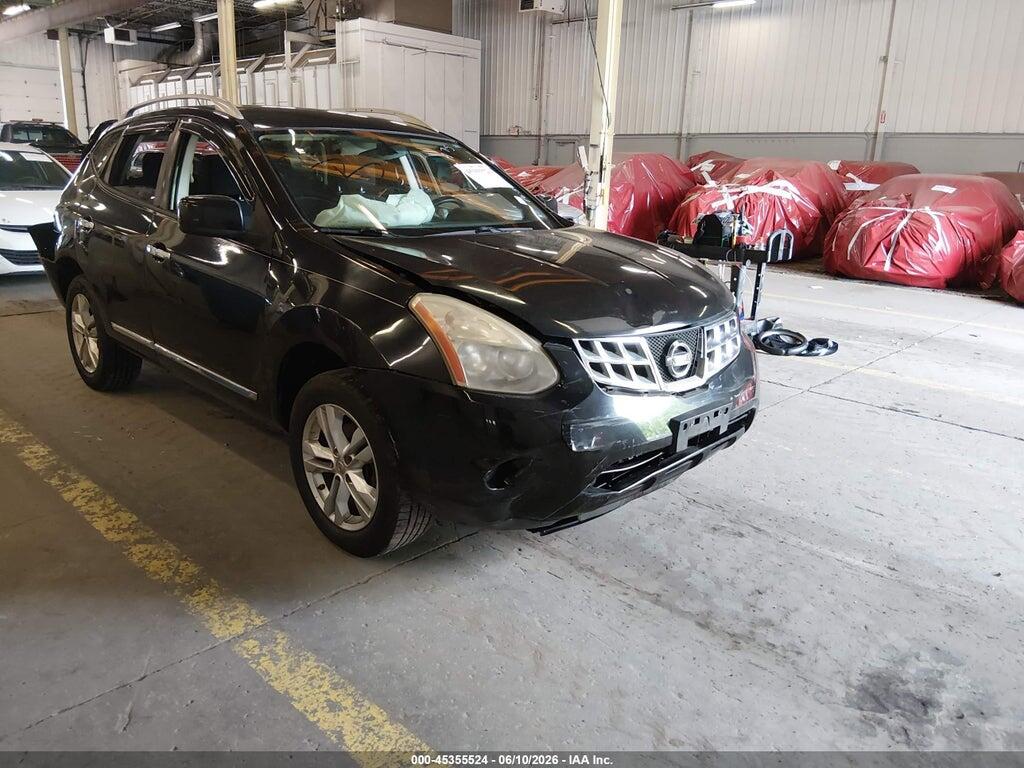 JN8AS5MV5DW629097 2013 NISSAN ROGUE photo no. 1