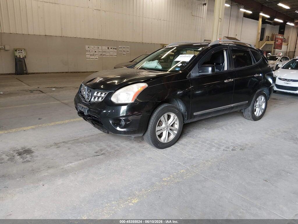 JN8AS5MV5DW629097 2013 NISSAN ROGUE photo no. 2