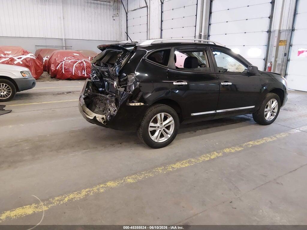 JN8AS5MV5DW629097 2013 NISSAN ROGUE photo no. 4
