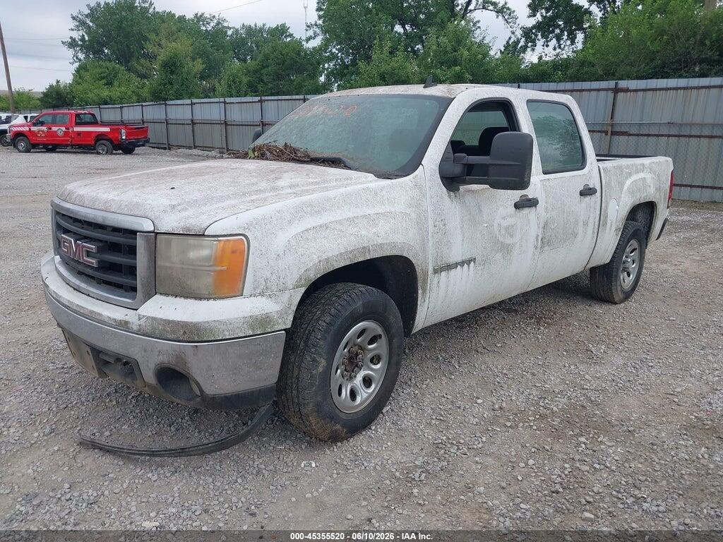 3GTEC13C48G108248 2008 GMC SIERRA 1500 photo no. 2