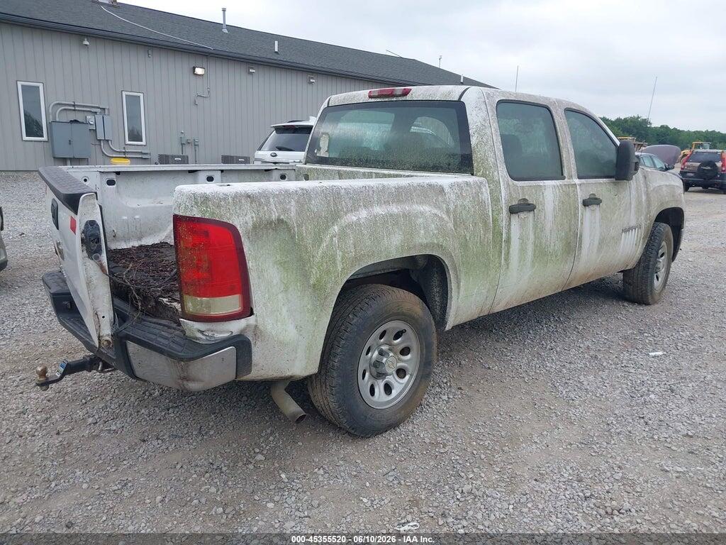 3GTEC13C48G108248 2008 GMC SIERRA 1500 photo no. 4