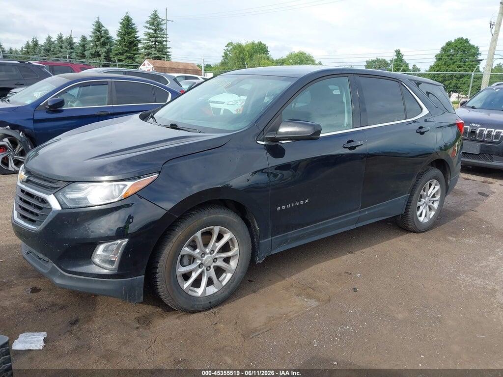 3GNAXJEVXLL281216 2020 CHEVROLET EQUINOX photo no. 2
