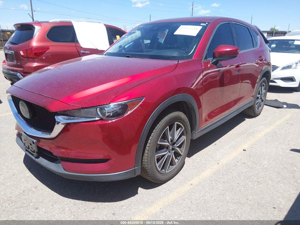 JM3KFBCM6J0390435 2018 MAZDA CX-5 photo no. 2