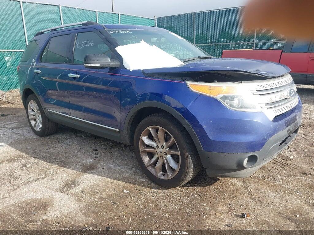 1FM5K8D84FGC20624 2015 FORD EXPLORER photo no. 1