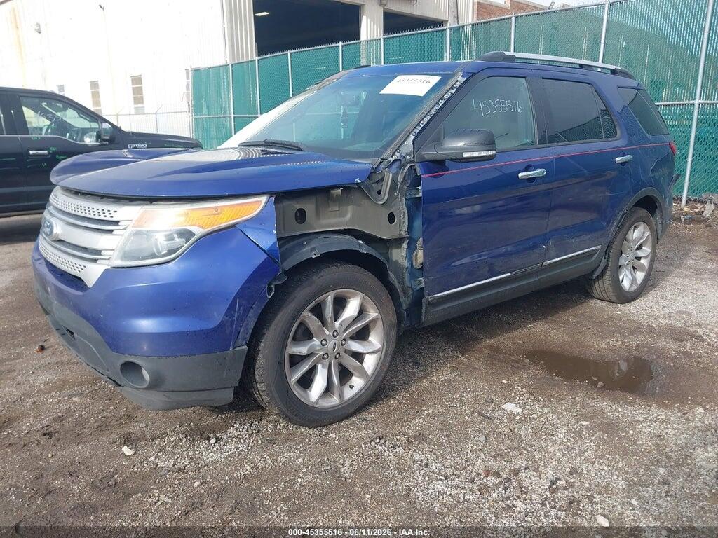 1FM5K8D84FGC20624 2015 FORD EXPLORER photo no. 2