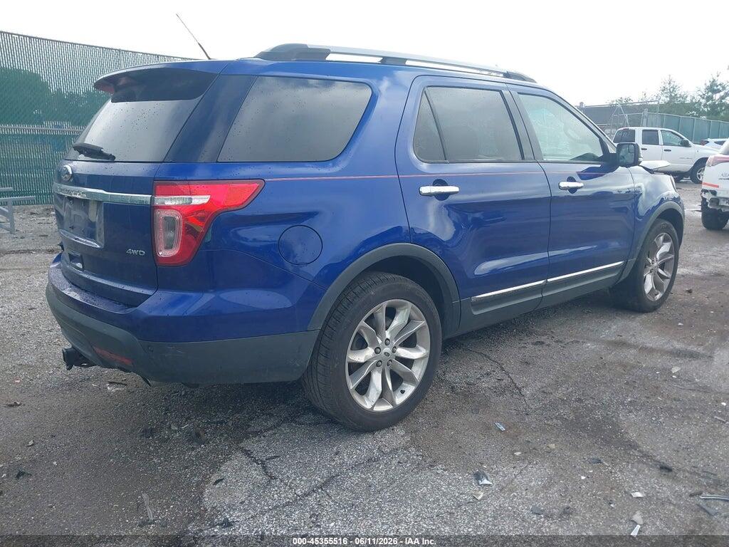 1FM5K8D84FGC20624 2015 FORD EXPLORER photo no. 4