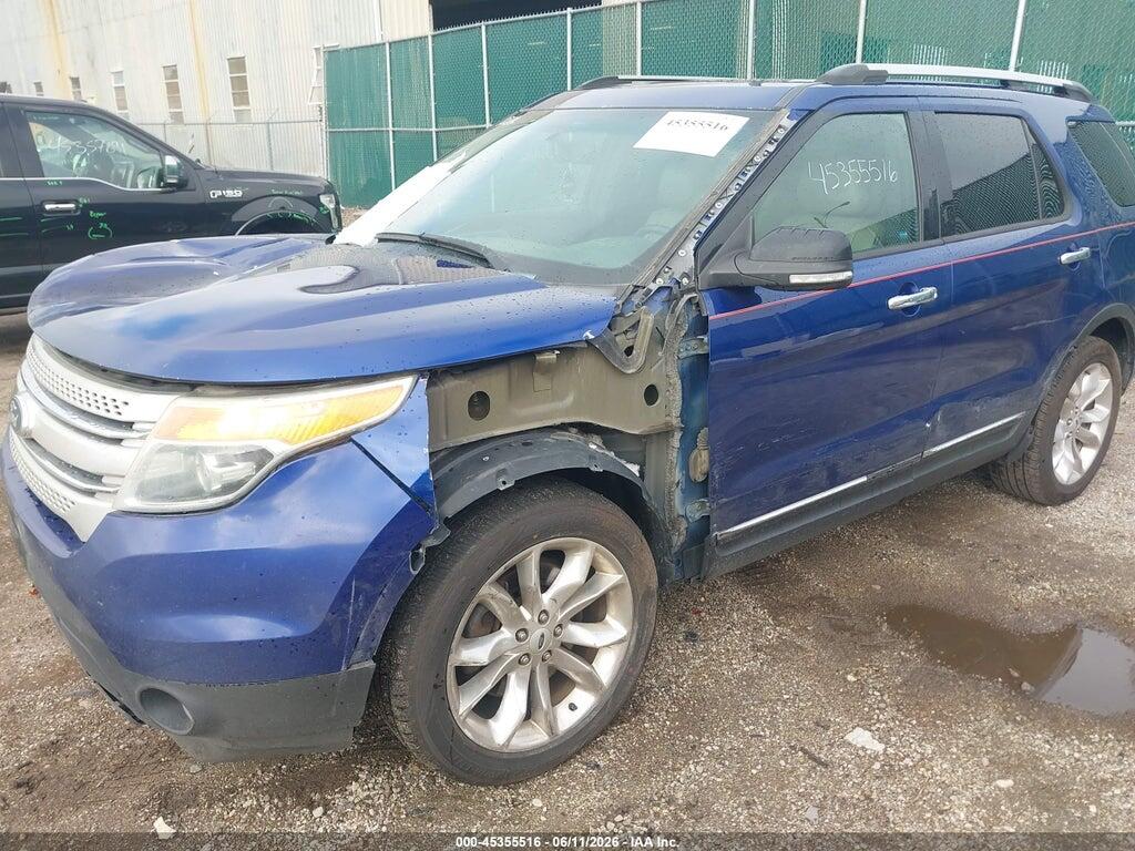 1FM5K8D84FGC20624 2015 FORD EXPLORER photo no. 6
