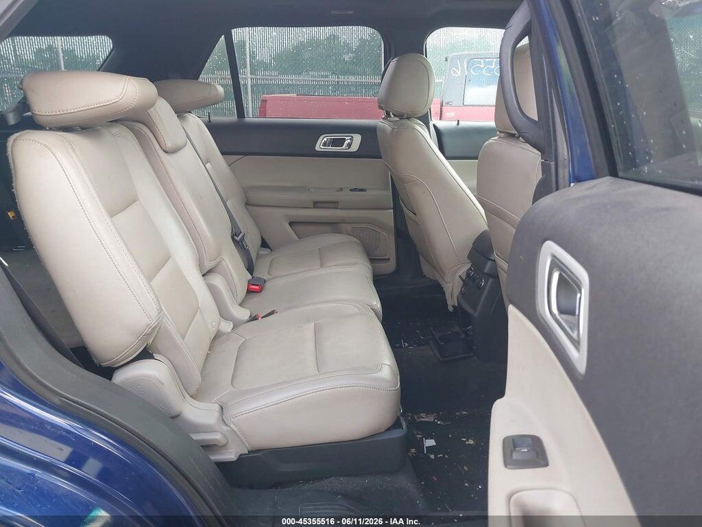 1FM5K8D84FGC20624 2015 FORD EXPLORER photo no. 8