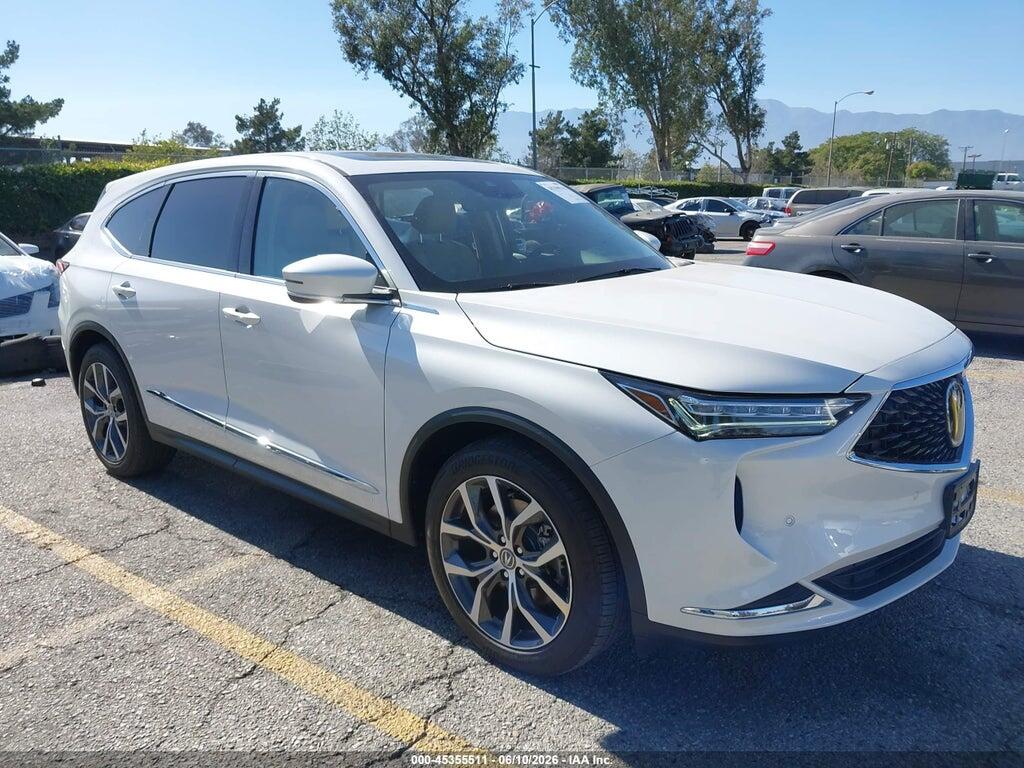 5J8YD9H42PL004239 2023 ACURA MDX photo no. 1