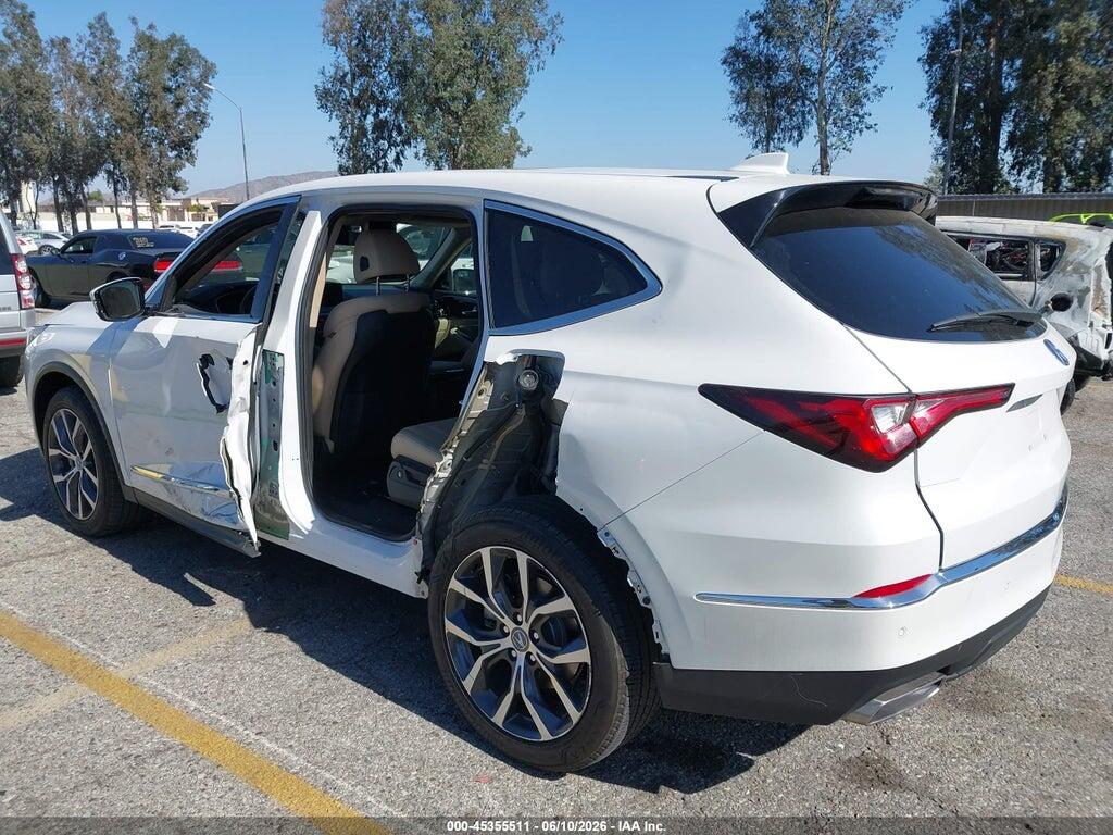 5J8YD9H42PL004239 2023 ACURA MDX photo no. 3