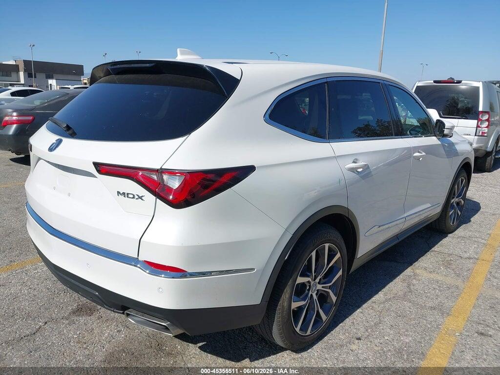 5J8YD9H42PL004239 2023 ACURA MDX photo no. 4