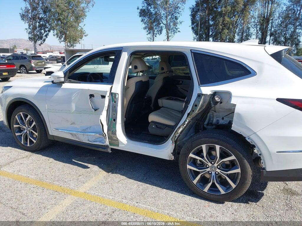 5J8YD9H42PL004239 2023 ACURA MDX photo no. 6