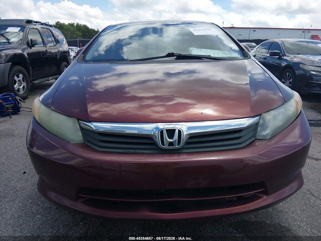 19XFB2F52CE098088 2012 HONDA CIVIC photo no. 12