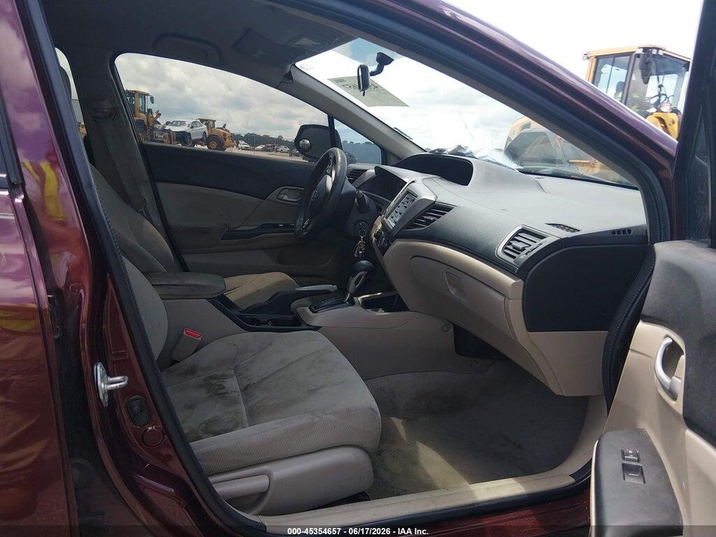 19XFB2F52CE098088 2012 HONDA CIVIC photo no. 5