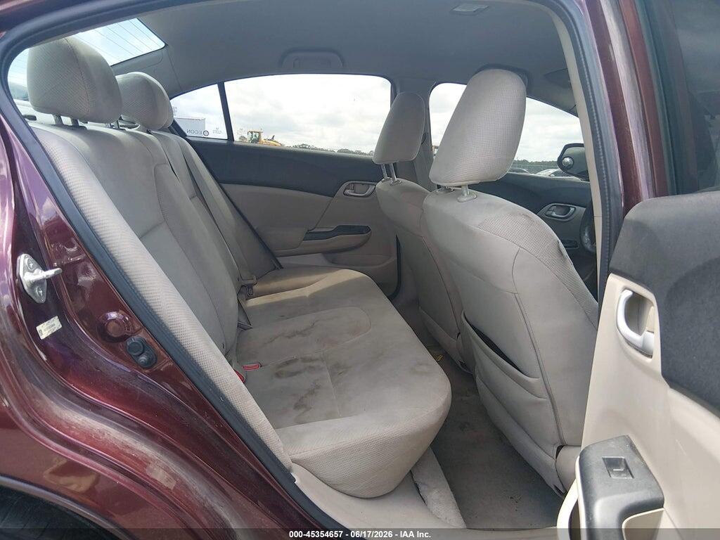 19XFB2F52CE098088 2012 HONDA CIVIC photo no. 8