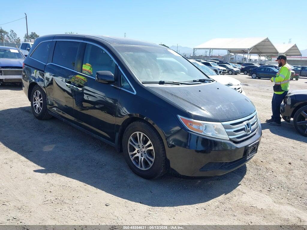 5FNRL5H62CB085594 2012 HONDA ODYSSEY photo no. 1