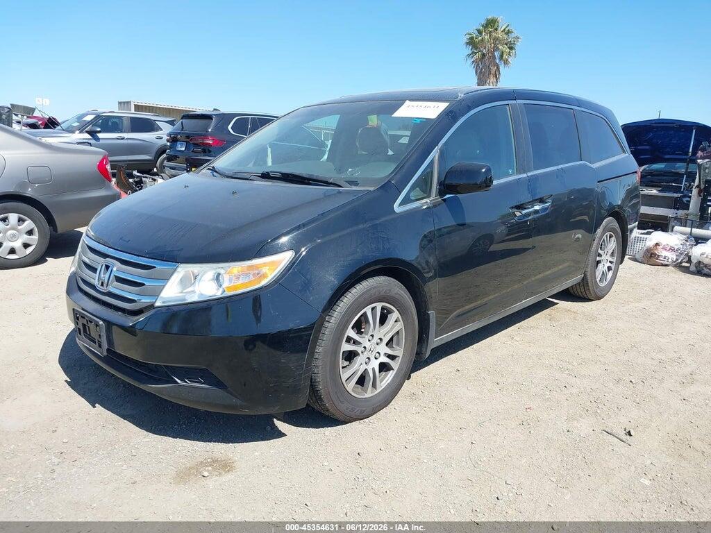 5FNRL5H62CB085594 2012 HONDA ODYSSEY photo no. 2