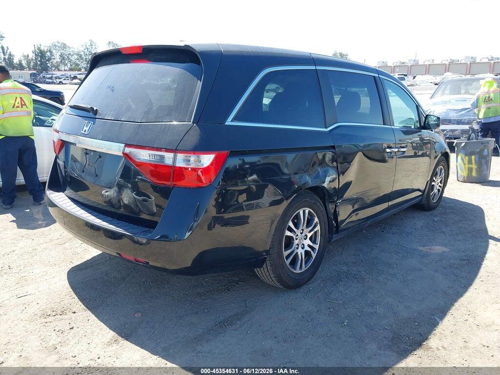 5FNRL5H62CB085594 2012 HONDA ODYSSEY photo no. 4
