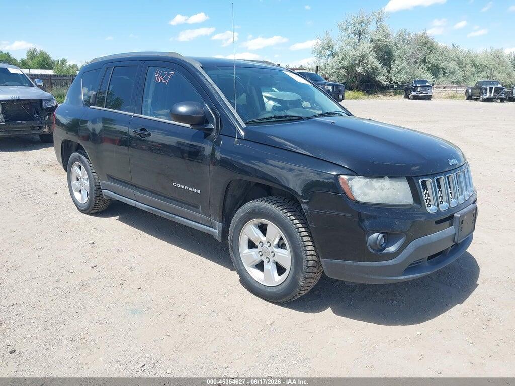 1C4NJCBA7ED881984 2014 JEEP COMPASS photo no. 1