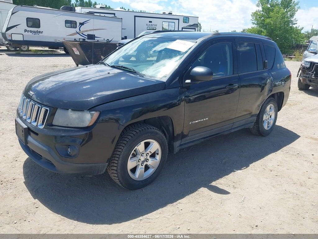1C4NJCBA7ED881984 2014 JEEP COMPASS photo no. 2