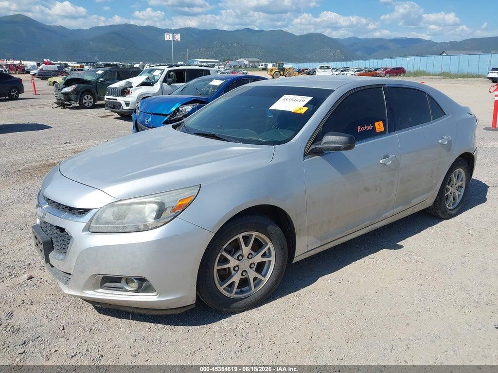 1G11A5SL1EF141226 2014 CHEVROLET MALIBU photo no. 2