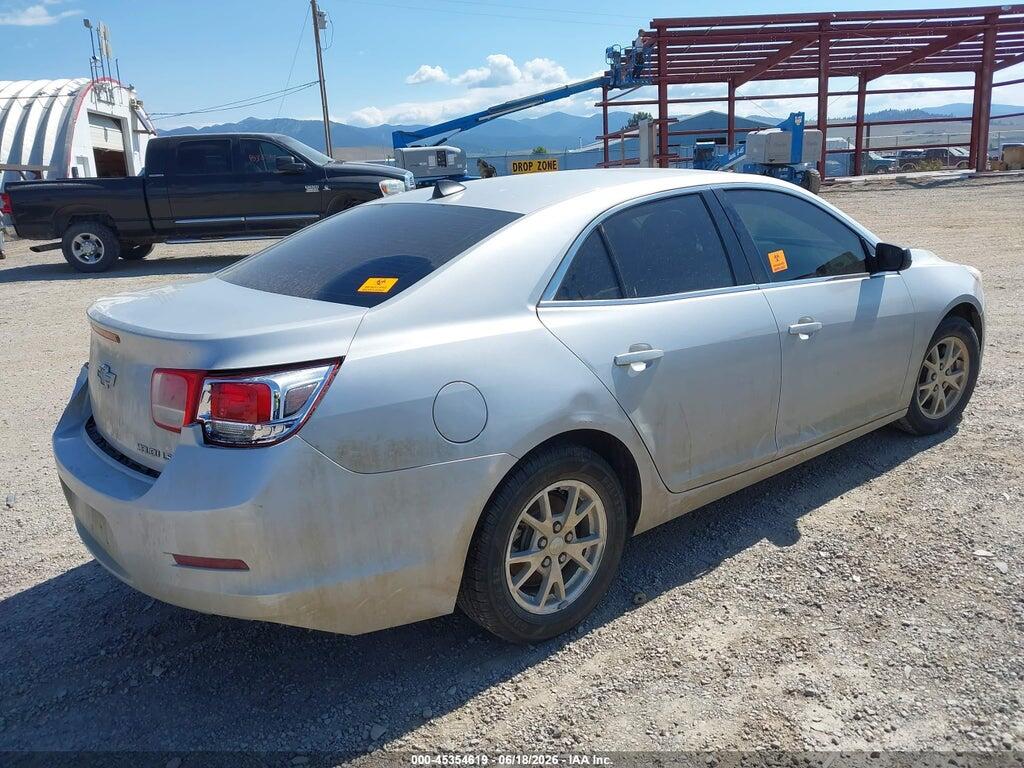 1G11A5SL1EF141226 2014 CHEVROLET MALIBU photo no. 4
