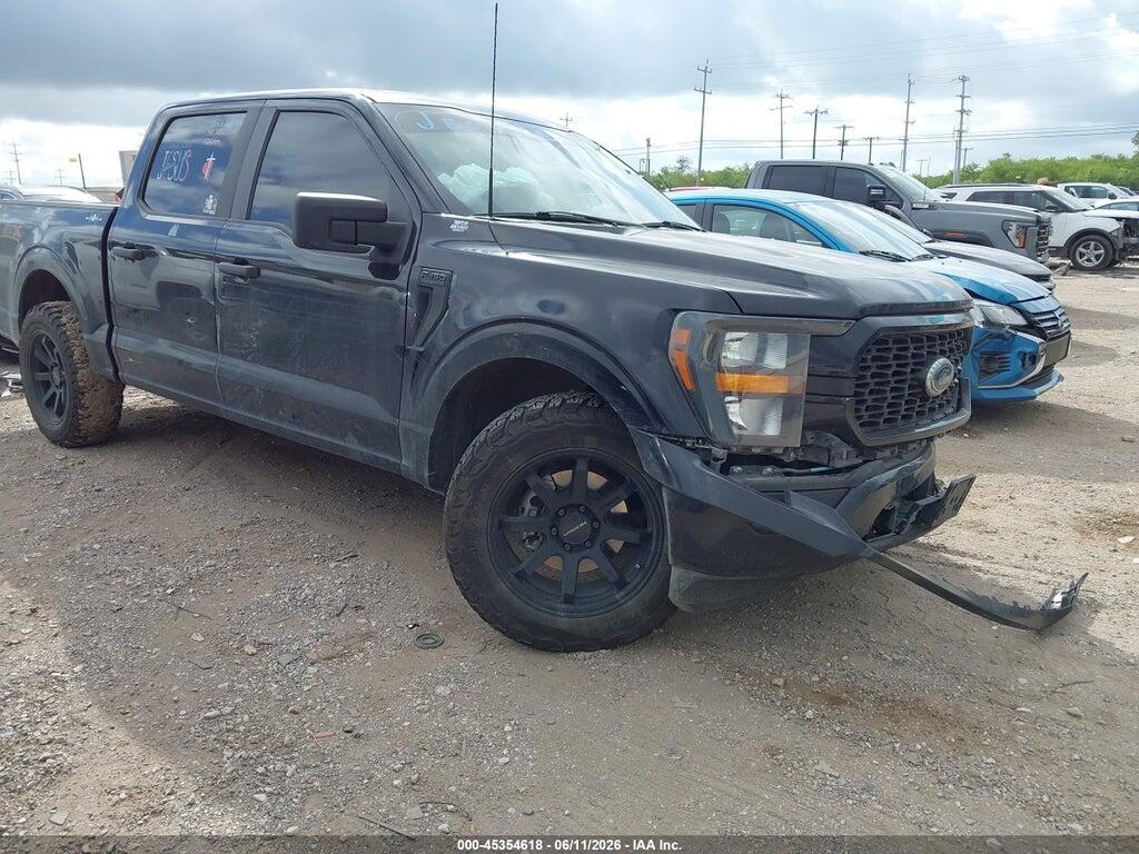 1FTEW1CP0PKD60435 2023 FORD F-150 photo no. 1