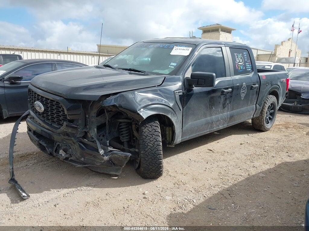 1FTEW1CP0PKD60435 2023 FORD F-150 photo no. 2