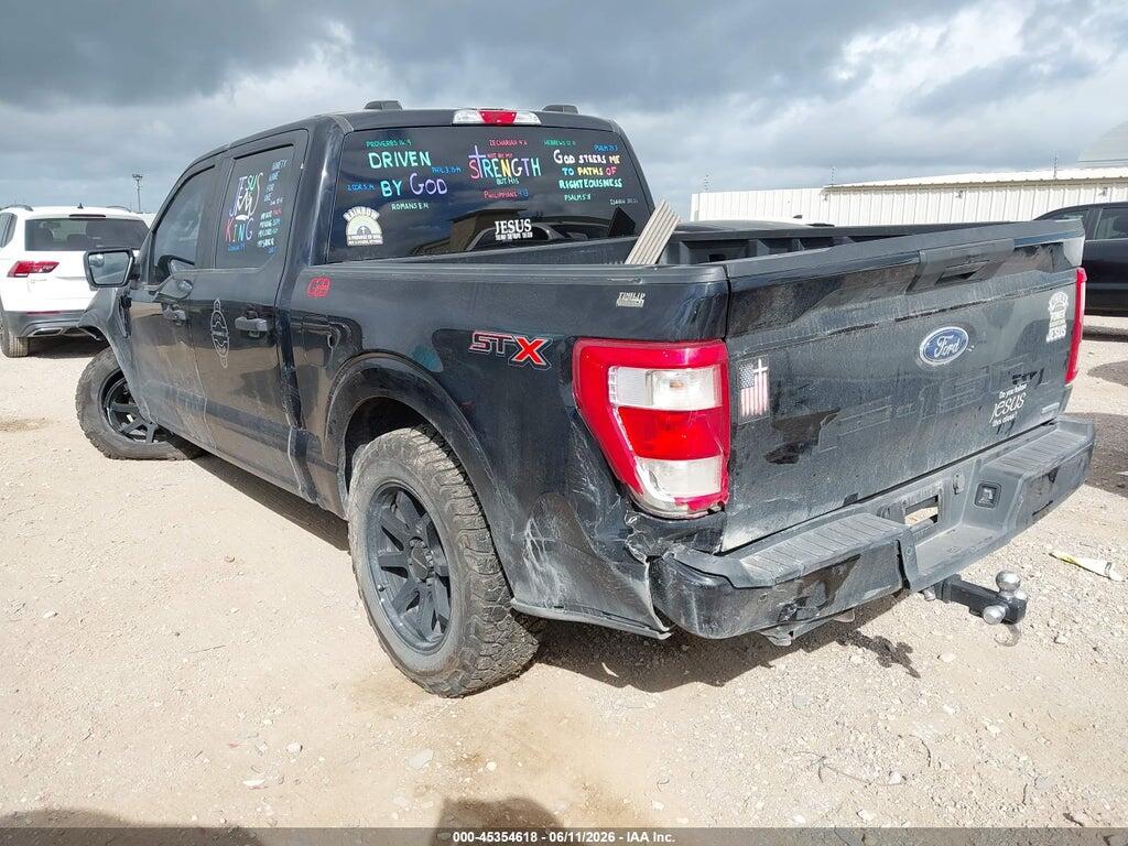 1FTEW1CP0PKD60435 2023 FORD F-150 photo no. 3
