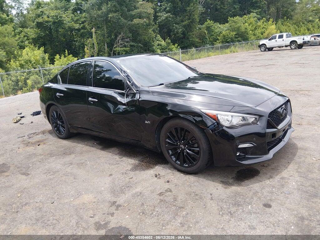 JN1EV7AP0LM205782 2020 INFINITI Q50 photo no. 1