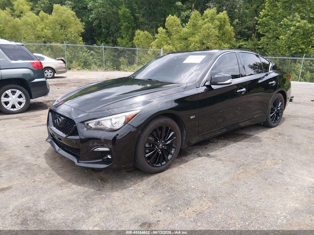 JN1EV7AP0LM205782 2020 INFINITI Q50 photo no. 2