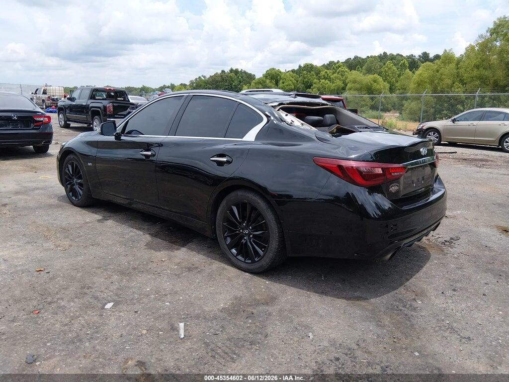 JN1EV7AP0LM205782 2020 INFINITI Q50 photo no. 3
