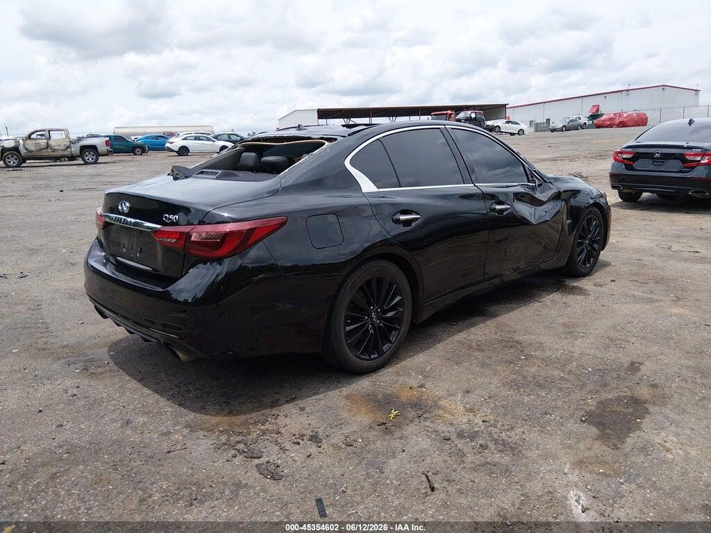 JN1EV7AP0LM205782 2020 INFINITI Q50 photo no. 4