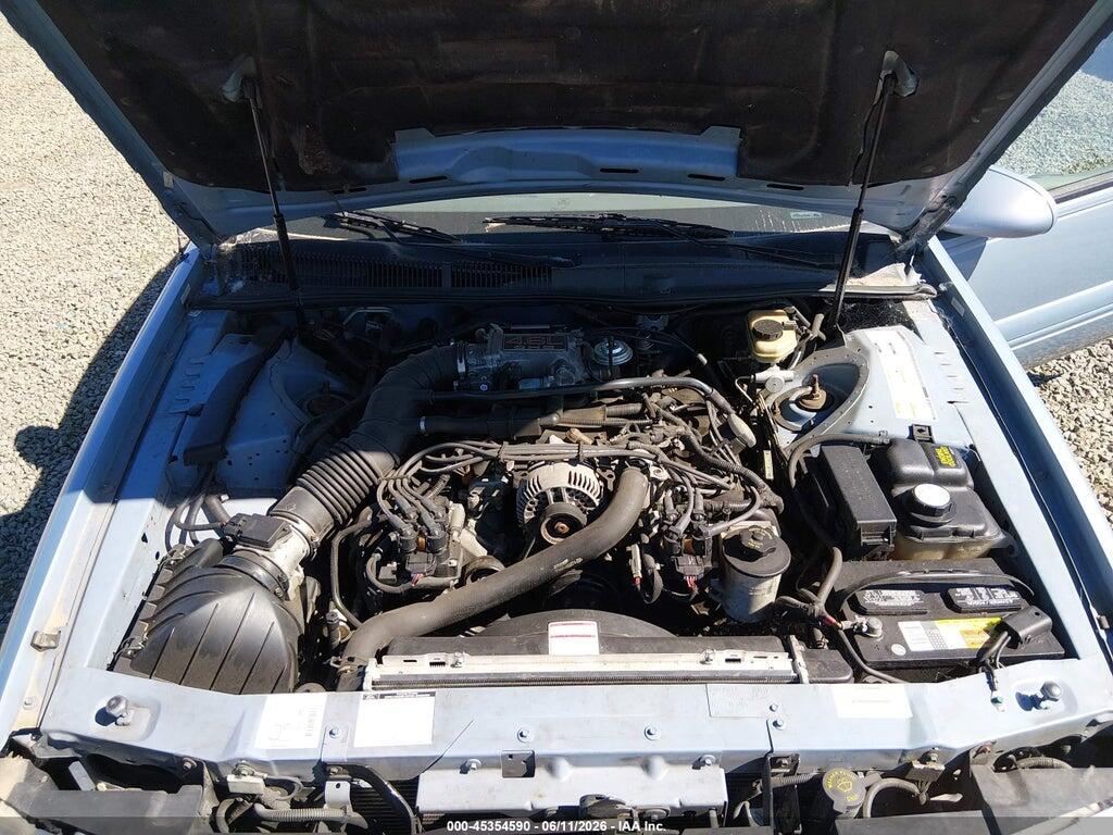 1FALP62WXTH121501 1996 FORD THUNDERBIRD photo no. 10