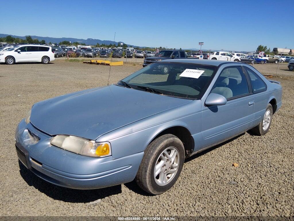 1FALP62WXTH121501 1996 FORD THUNDERBIRD photo no. 2