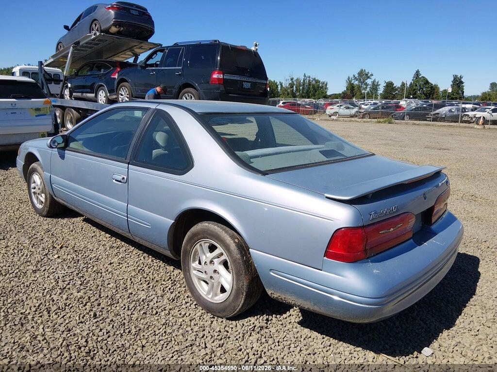 1FALP62WXTH121501 1996 FORD THUNDERBIRD photo no. 3