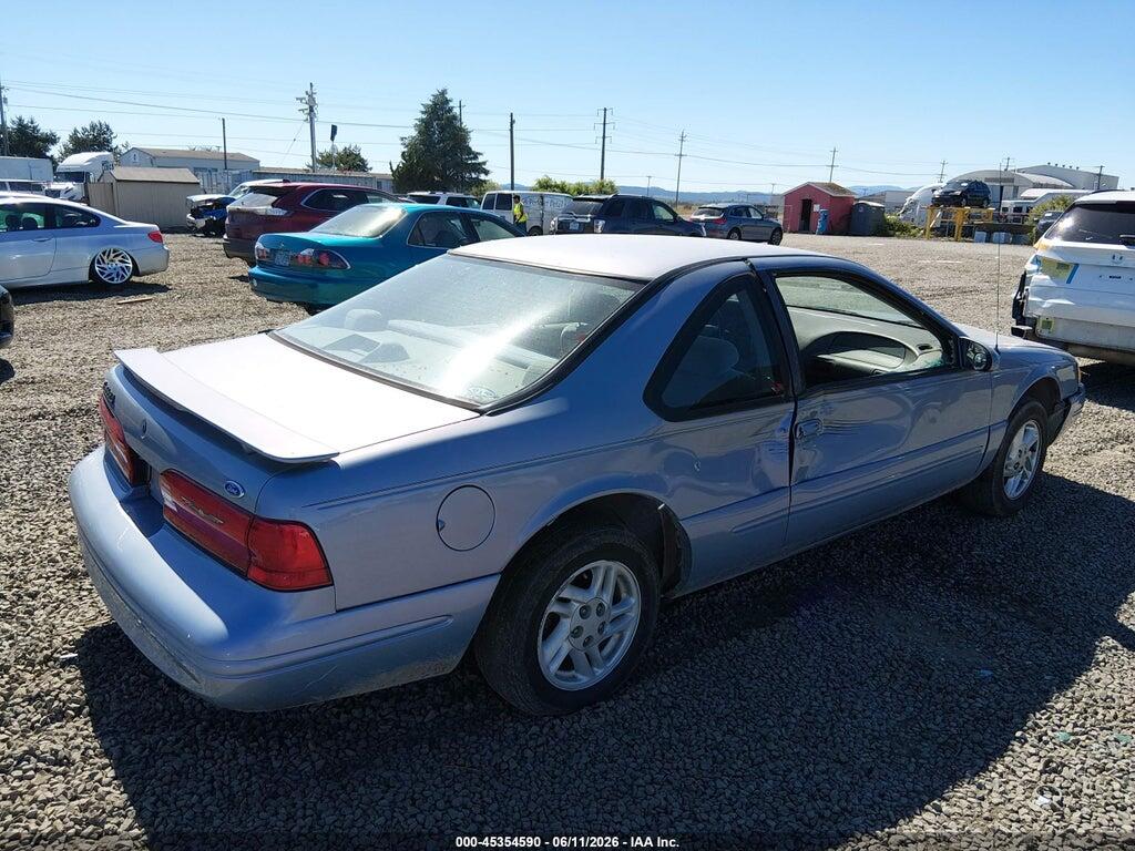 1FALP62WXTH121501 1996 FORD THUNDERBIRD photo no. 4