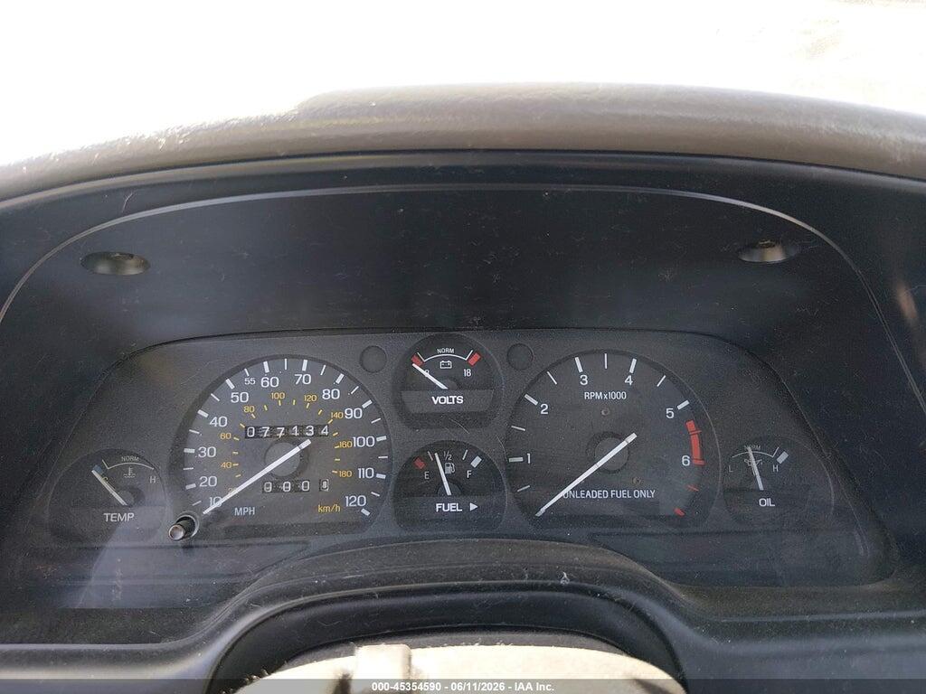 1FALP62WXTH121501 1996 FORD THUNDERBIRD photo no. 7